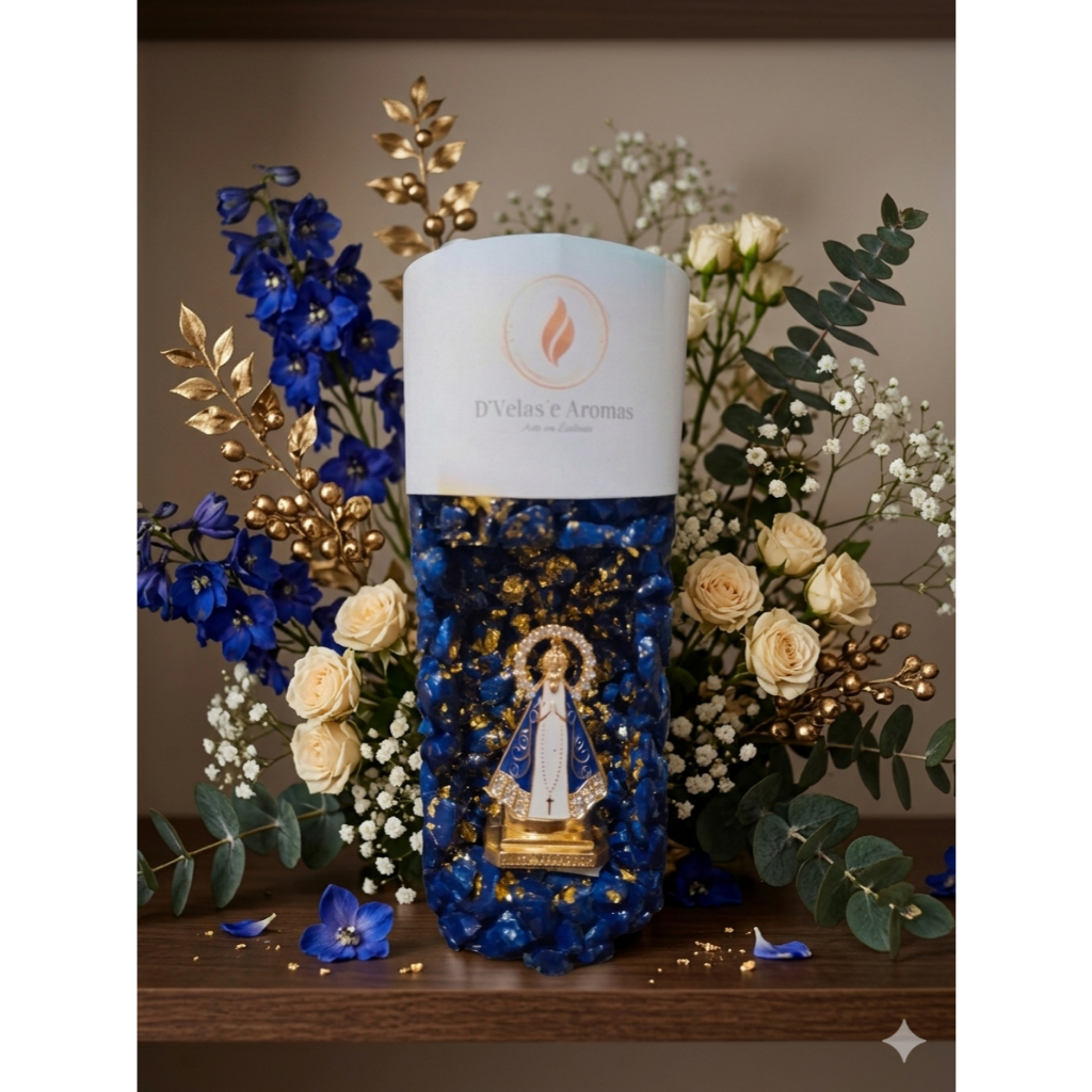 Vela Nossa Senhora Aparecida Gruta Oratória