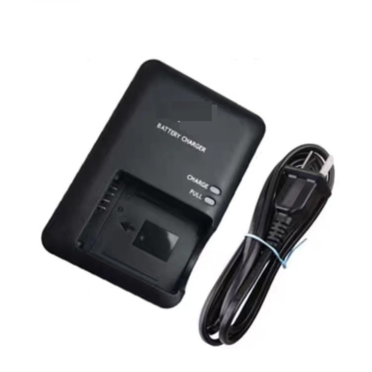 Carregador CB-2LCE Compatível Para Bateria Canon NB-10L Bivolt