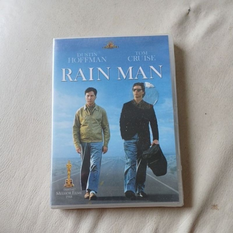 dvd filme rain man tom Cruise Dustin Hoffman lacrado novo original
