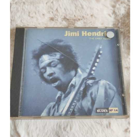 Jimi Hendrix - The Early Yeas - Mestres do Blues N14 - Original