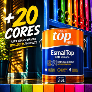 Esmalte Mepco 3,6L Profissional Alta Durabilidade para Portões