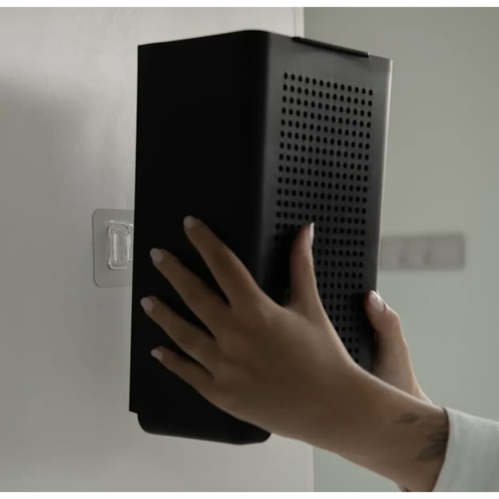 Porta Sacolas Puxa Saco Dispenser Organizador de Parede Fácil Instalação Sem Furação — imagem 2 de 2
