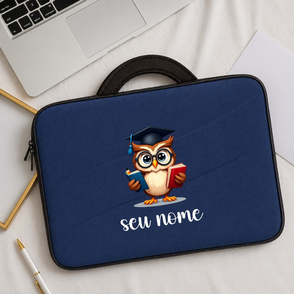 Capinha De Notebook Impermeável Inédita Compatível Todas As Marcas