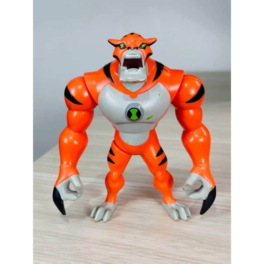 Boneco Rath Dna Alien Heroes Ben 10 Supremacia Alienígena Bandai Original Leia Descrição