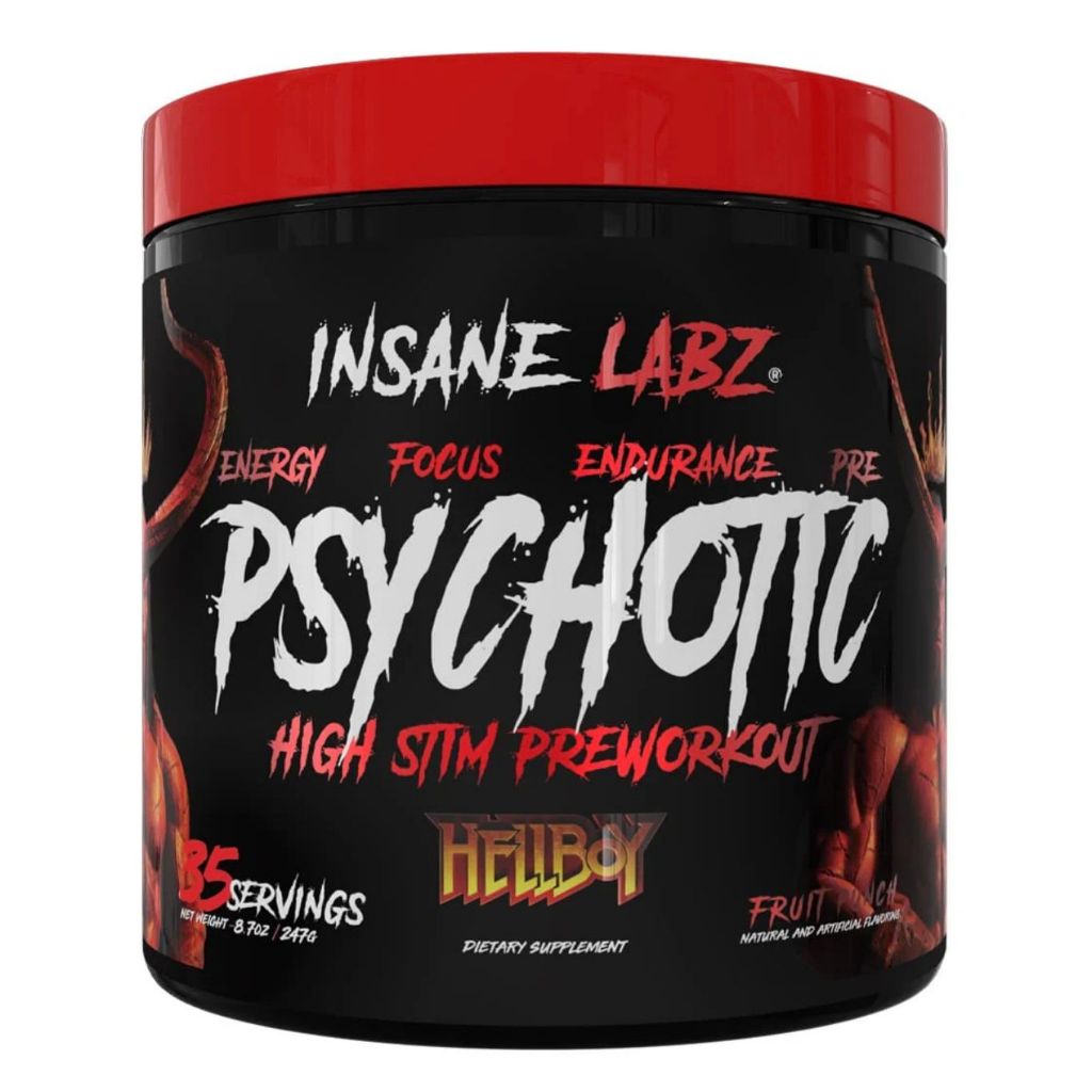Psychotic Hellboy Insanes Labz - Fruit Punch (35 Servings)