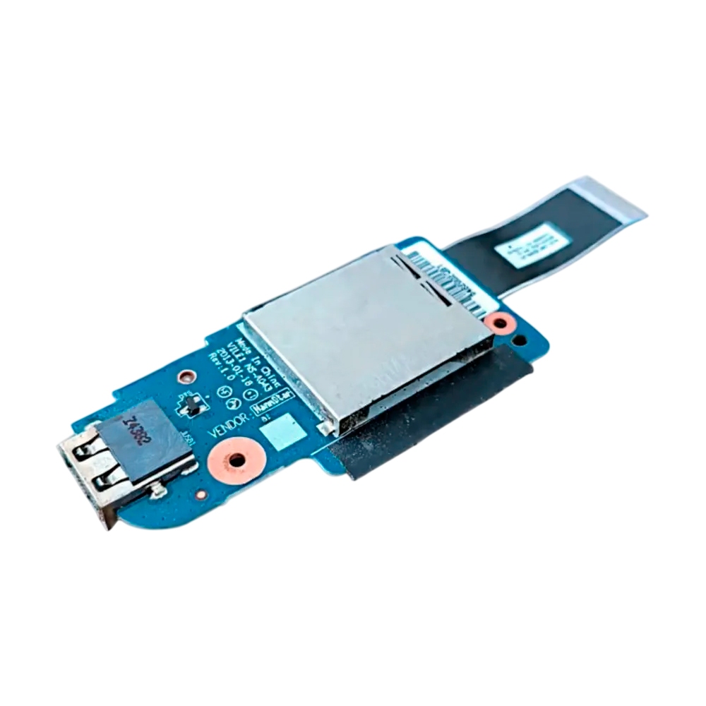 Placa Usb Leitor de Cartão Lenovo Thinkpad E431 / NS-A043