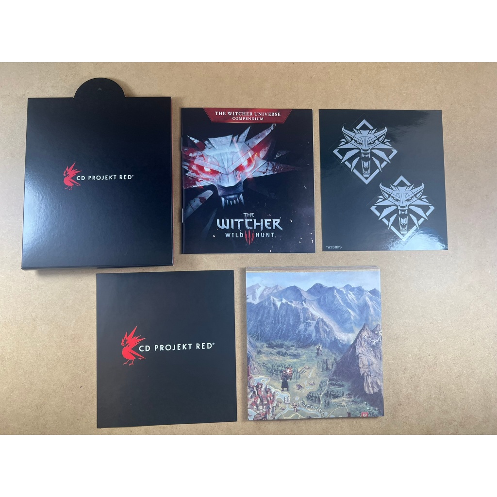 The Witcher 3 Wild Hunt Complete Edition Nintendo Switch