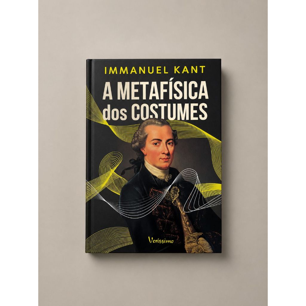 Livro A Metafísica dos Costumes é uma obra essencial para compreender os fundamentos da ética moderna