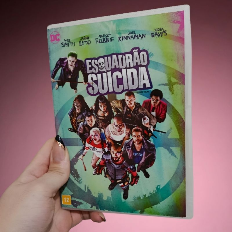 DVD Esquadrão Suicida ( Original/Usado )