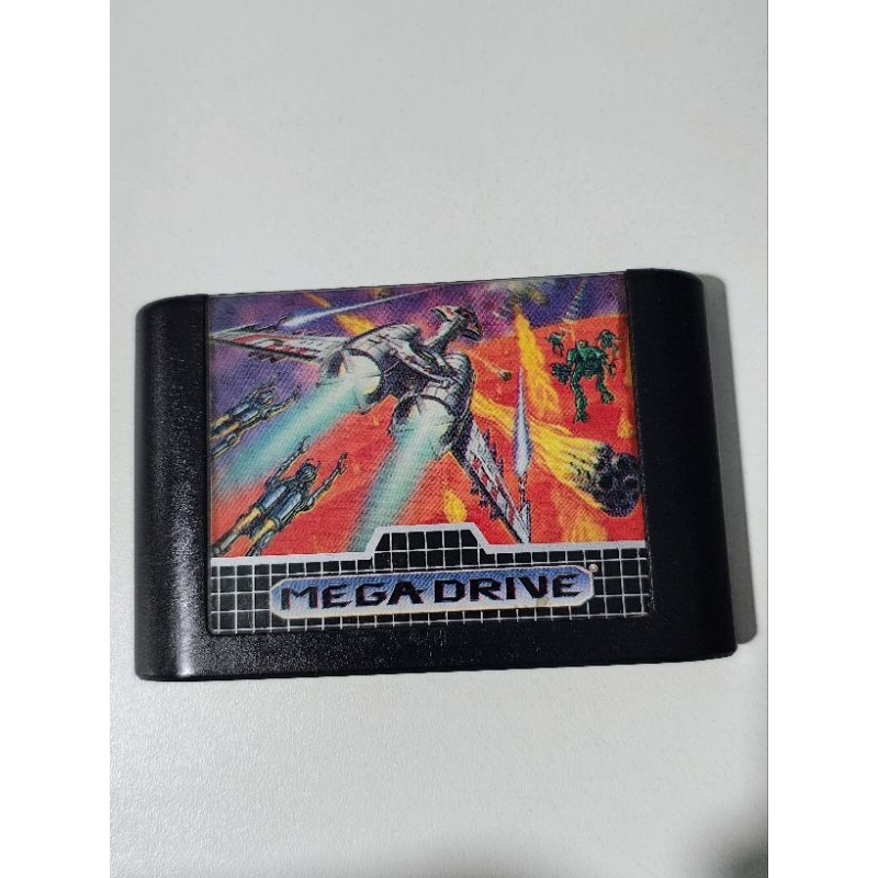 Cartucho original TEC Toy Mega Drive - Galaxy Force 2