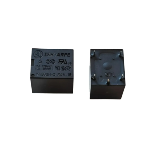 Relé YA303H-C-24V-16 Industrial 12VDC NA/NF 15A Selado 24v 1c 15a Ax1rc3