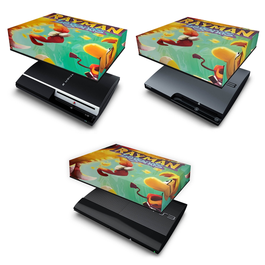 Capa Anti Poeira para PS3 FAT, SLIM ou SUPER SLIM - 185 - Capa Playstation 3