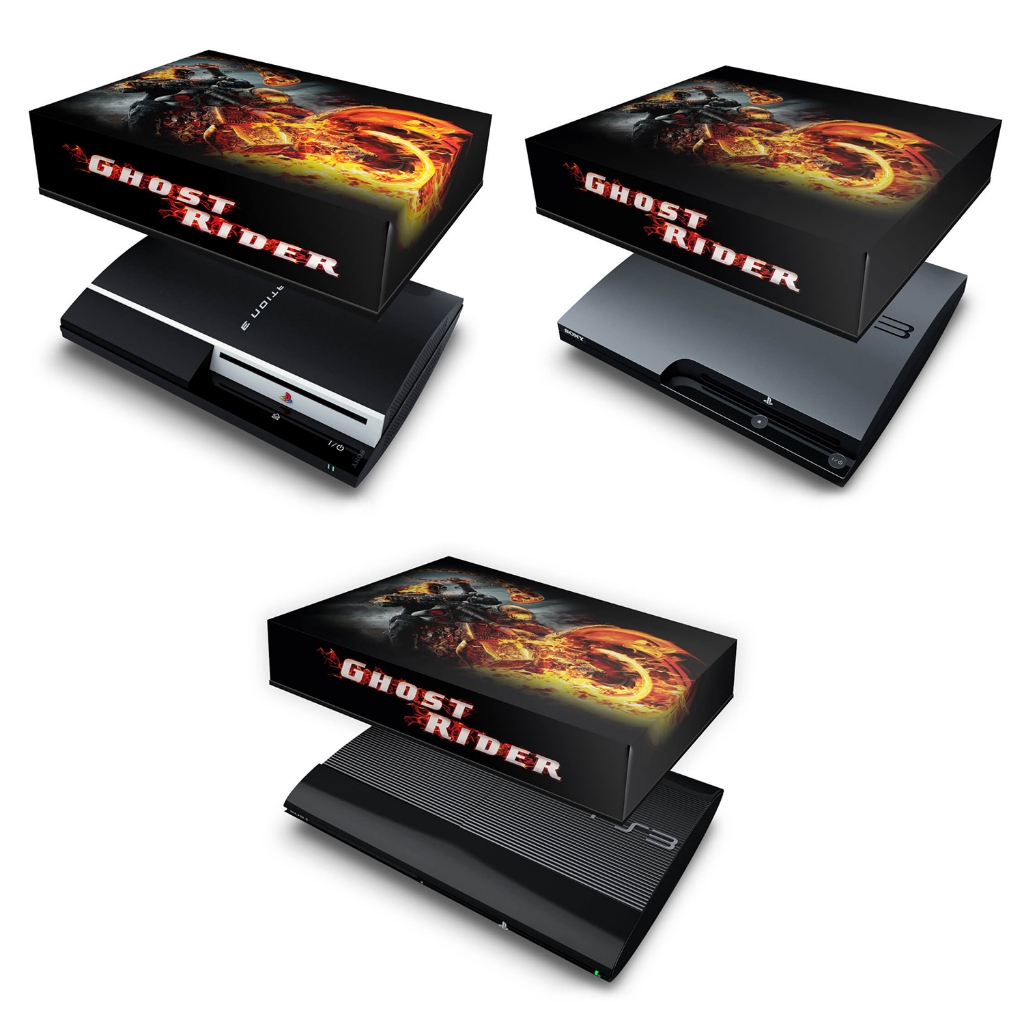 Capa Anti Poeira para PS3 FAT, SLIM ou SUPER SLIM - 196 - Capa Playstation 3