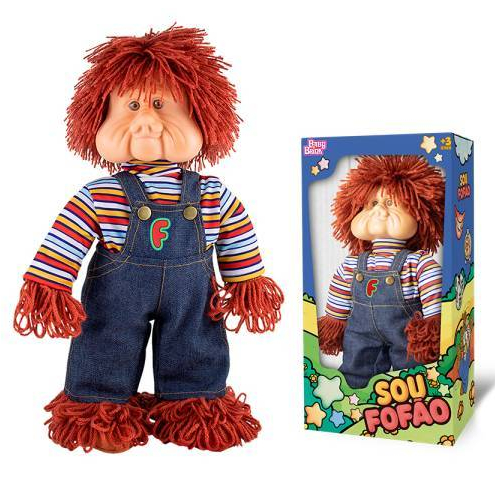 Boneco Fofão 40Cm Edição Especial Original - Nova Brink