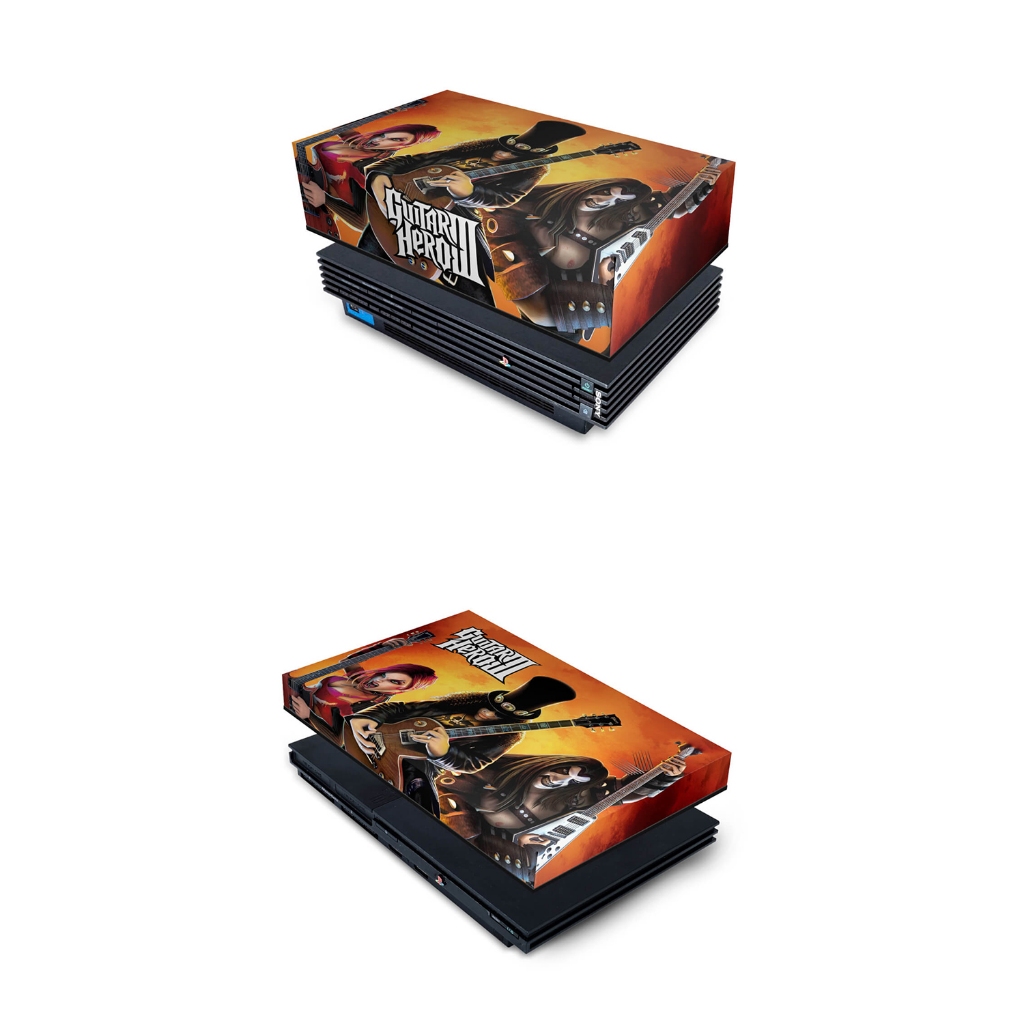 Capa Anti Poeira para PS2 FAT ou SLIM - 013 - Capa Playstation 2