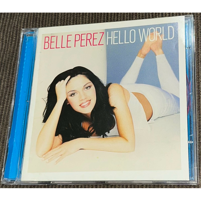 CD Belle Perez Hello World original Y 1319