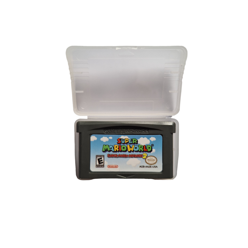 Super Mario World Super Mario Advance 2 Game Boy Advance Gba