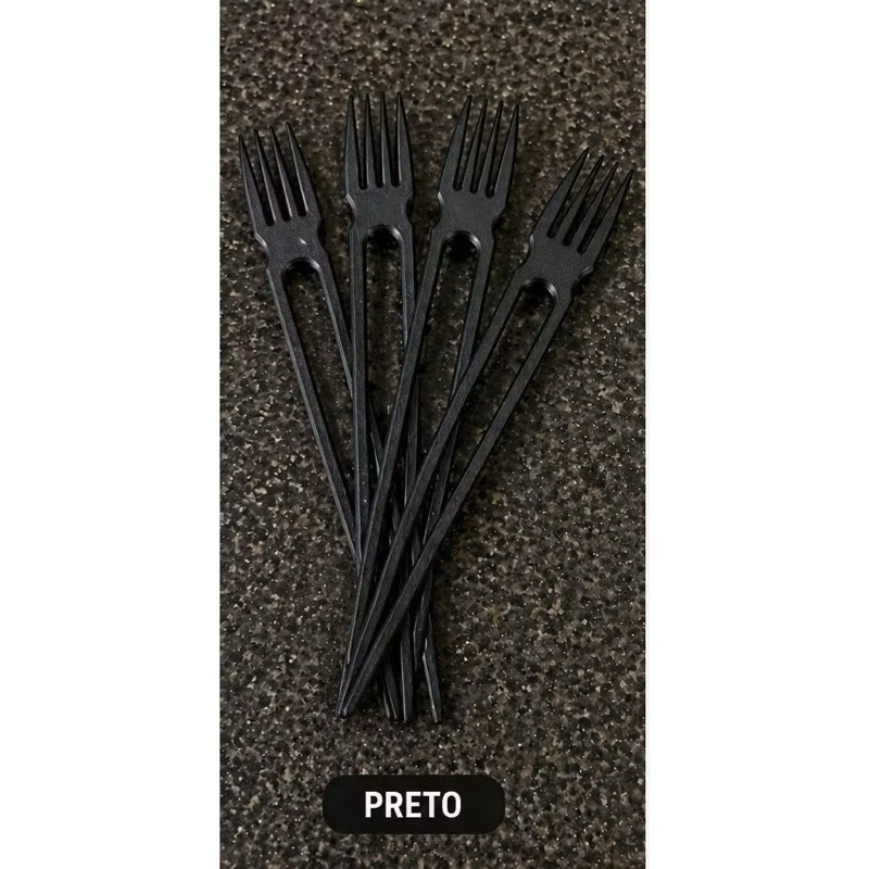 kit com 4 - Hashi+Garfo: Garfoshi, impressão 3D com acabamento impecavel para fãs de Sushi.