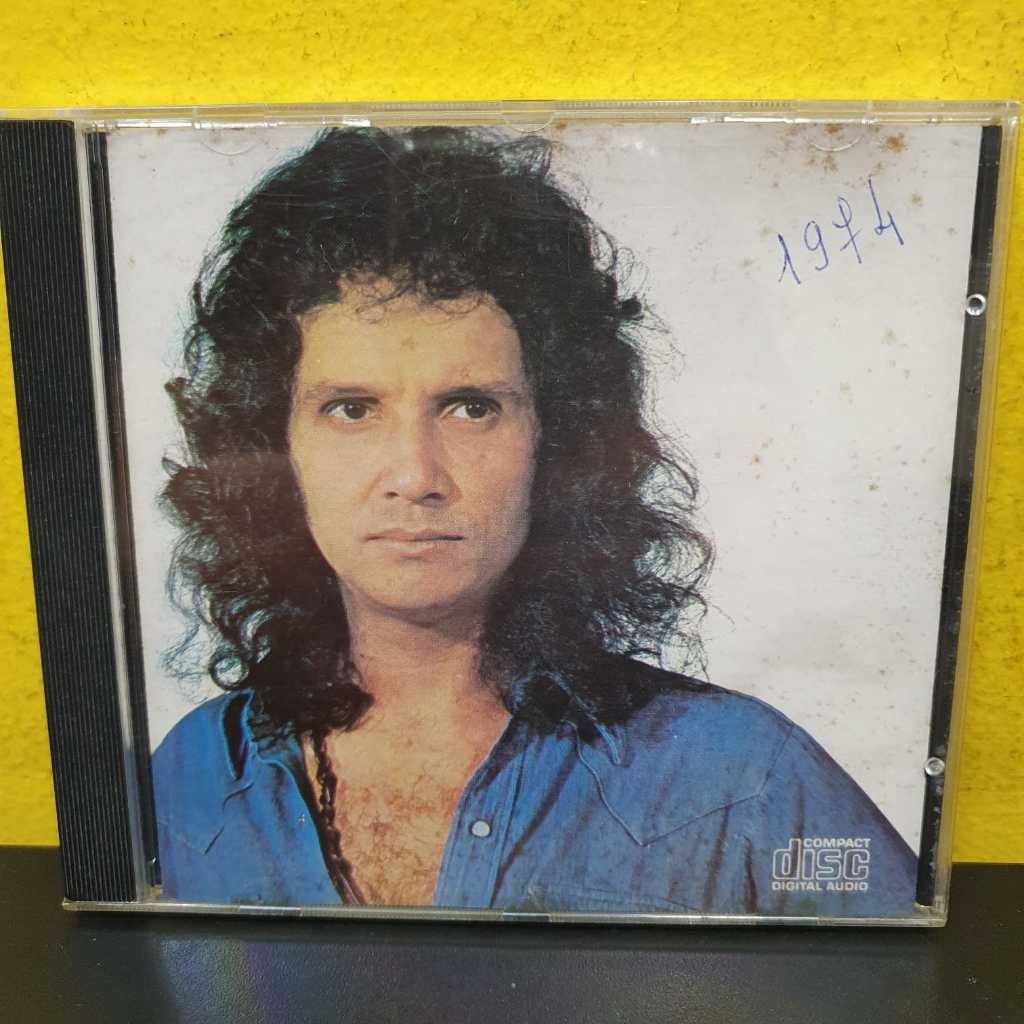 CD Roberto Carlos - Ano 1974 - Despedida - Item Usado / Ler Descrição