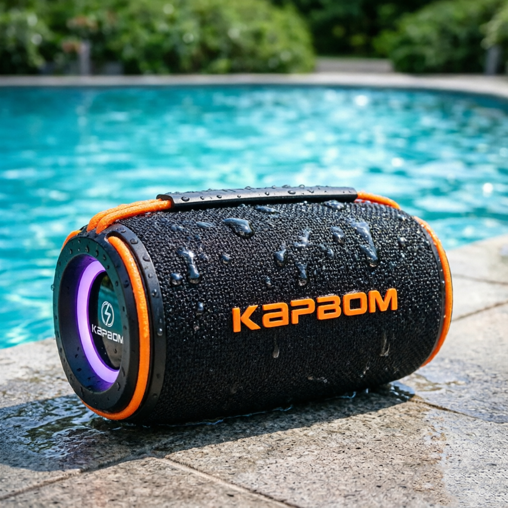 Caixa De Som Bluetooth Portátil 60W/30W/20W/15W IPX6 À Prova D'água RGB TWS