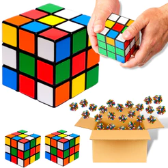 Cubo Mágico Clássico Original Colorido Prenda Atacado
