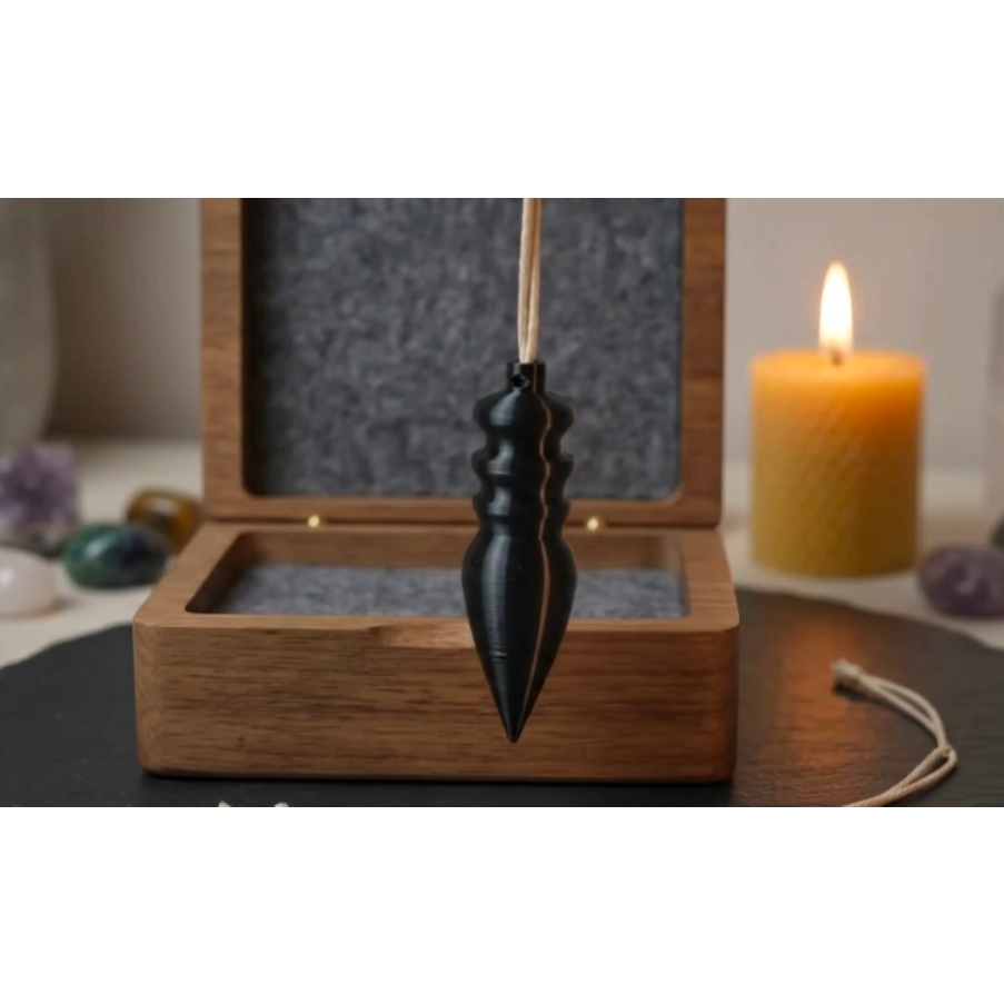 Pêndulo Radiestésico Egípcio 3D | PLA Premium | Esotérico Meditação Radiestesia