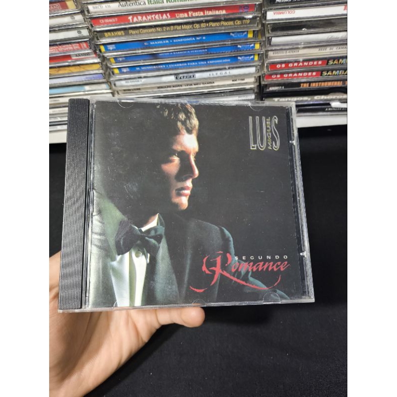 CD SEGUNDO ROMANCE - LUIS MIGUEL - CD Usado conservado - REF:CD 3182
