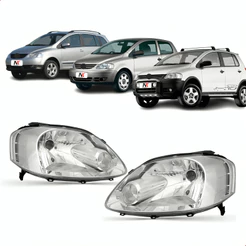 Par / Un Farol Fox Cross Spacefox 2004 A 2007 CROSS SPACEFOX FAROL FOCO SIMPLES ESPACEFOX FAROLETE