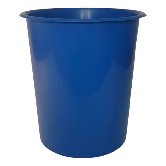 Kit 30 Balde de Pipoca 1L Lembrancinha Azul