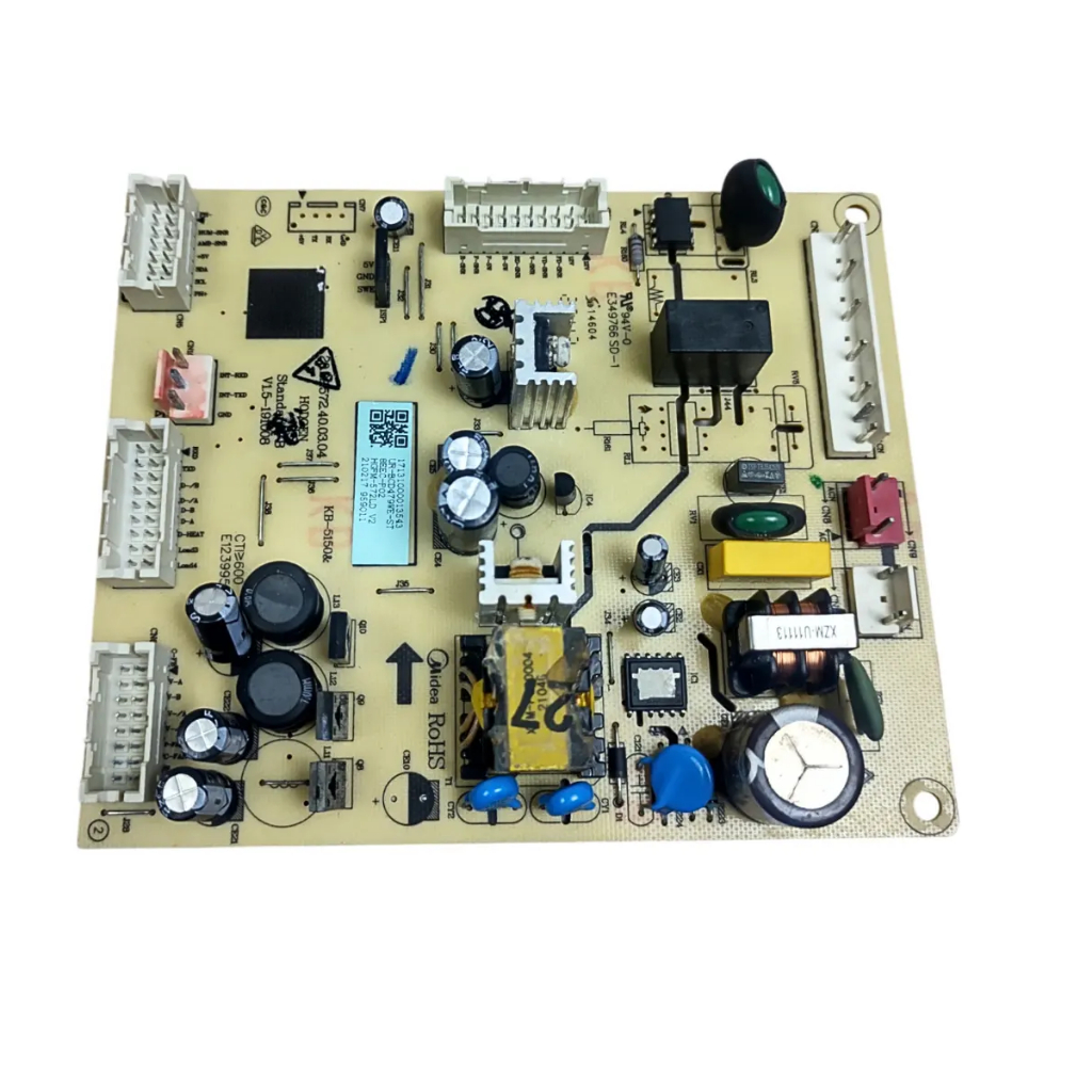 Placa Eletrônica Principal Geladeira Inverter Midea 127v MD-RF556FGA041 / MD-RF556FGA291