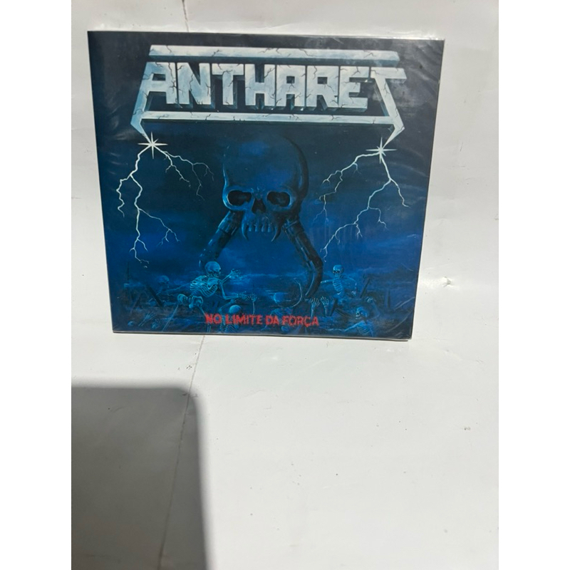 anthares no limite da força cd nacional lacrado