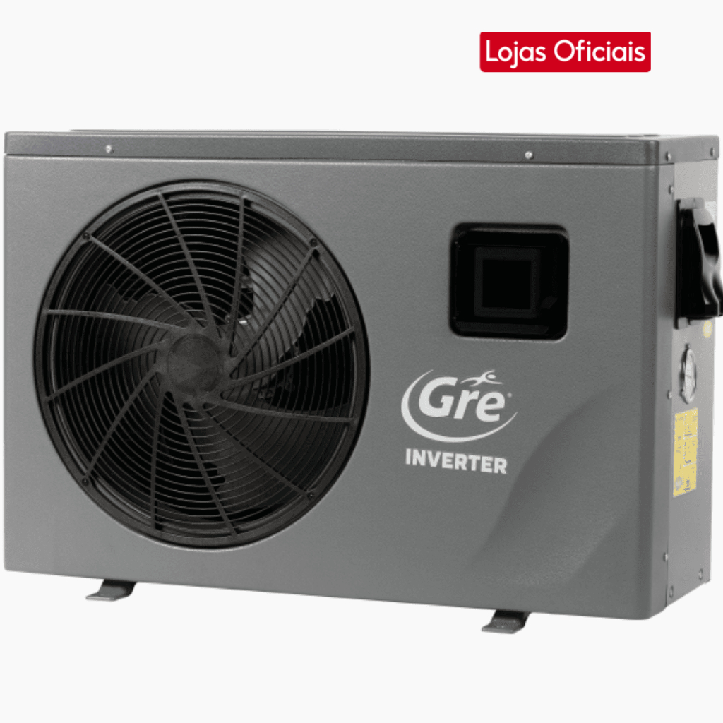 Bomba De Calor Piscina GRE 7 Inverter 7kw (220V) Fluidra Titanio R32 Silenc c/ tecno Full Inverter