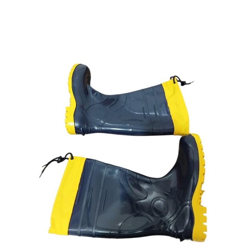 Bota De Pvc Cano Longo Com Polaina Acqua Lev CA Bracol