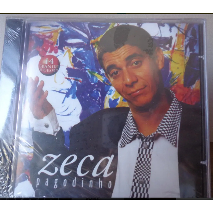 Cd Zeca Pagodinho 14 Grandes Sucessos Samba PAGODE Lacrado