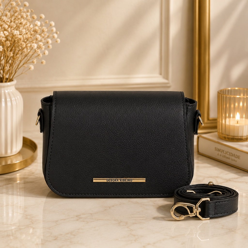 Bolsa Feminina Pequena Transversal Casual Festa Qualidade Premium