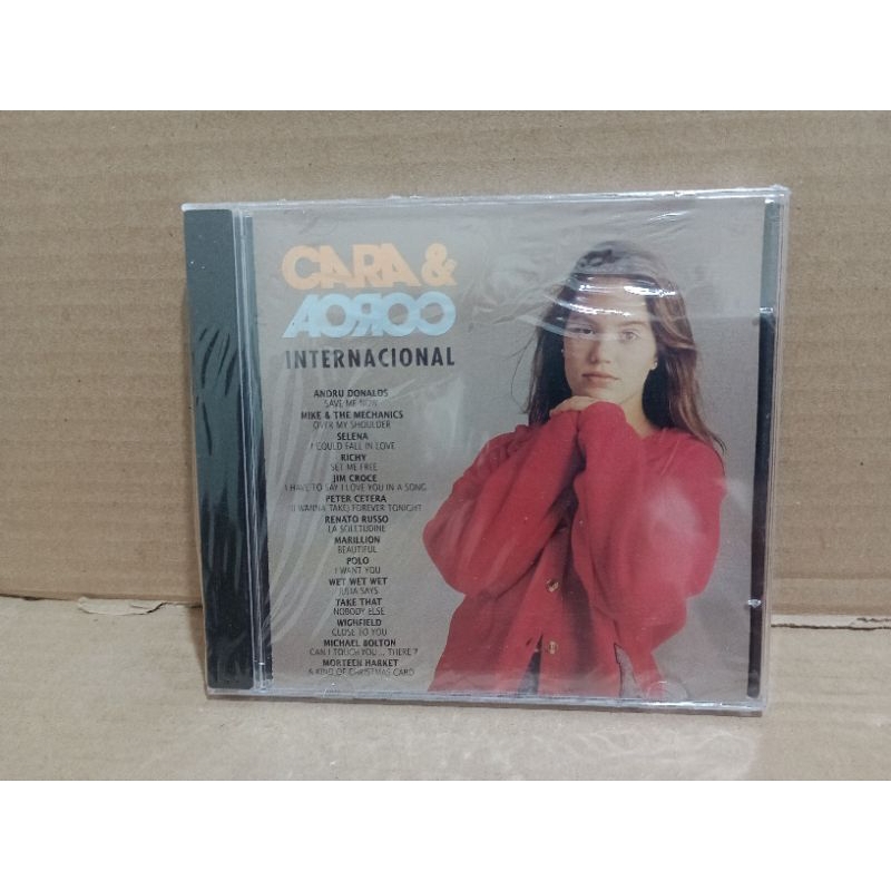 CD CARA E COROA- INTERNACIONAL (ORIGINAL/LACRADO)