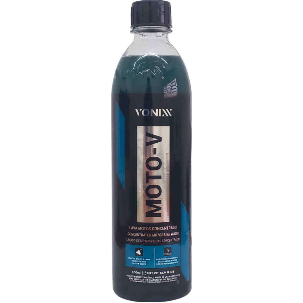 Moto-V Lava Motocicletas Concentrado 500ml Original Vonixx