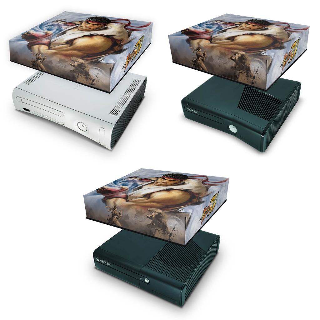 Capa Anti Poeira para Xbox 360 FAT, SLIM ou SUPER SLIM - 048 - Capa Xbox 360