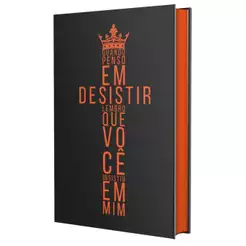 Bíblia Sagrada ACF Deus é Comigo Capa Dura Borda Pintada
