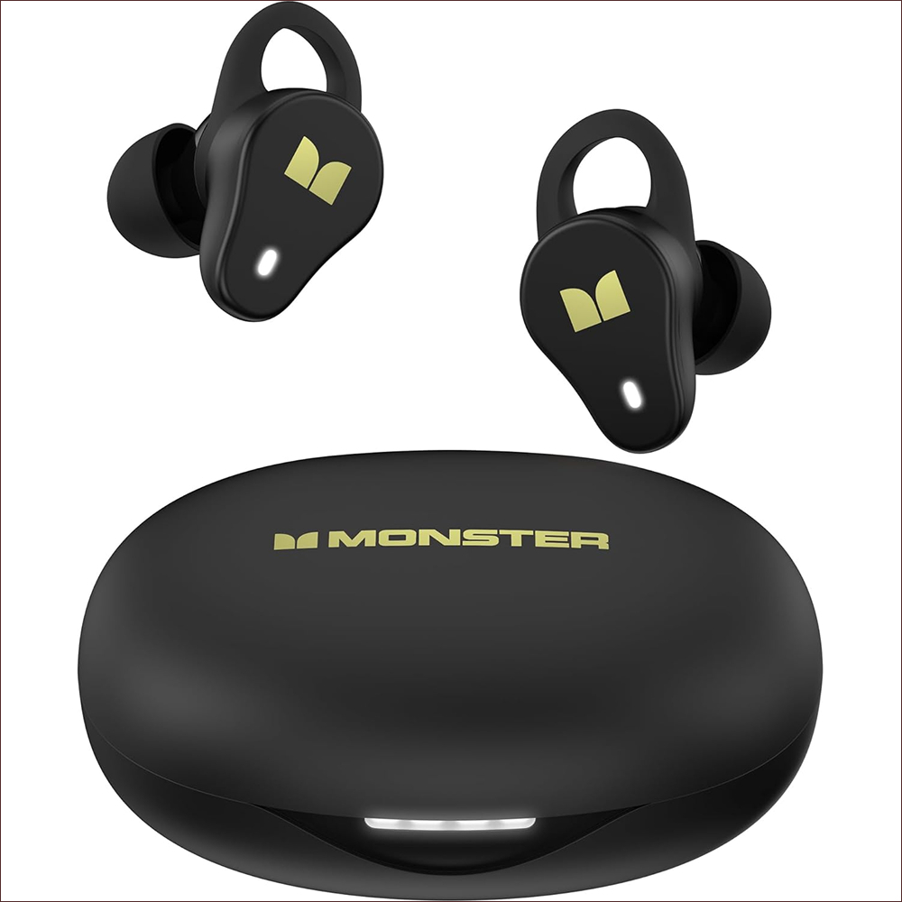 Fone Tws Monster N-Lite 210 W36 Bluetooth 5.3 Driver 10mm