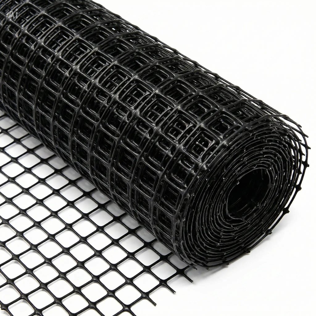 Tela Calha Telhado Ralo Plástico Grelha Jardim 140 X 50cm - Passarinheira Proteção Ratos