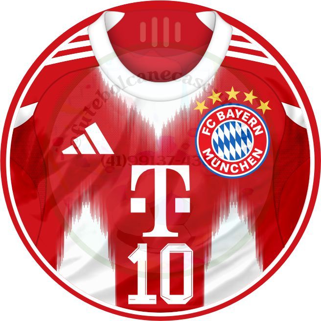 Jogo de Botão Bayern M. 2026