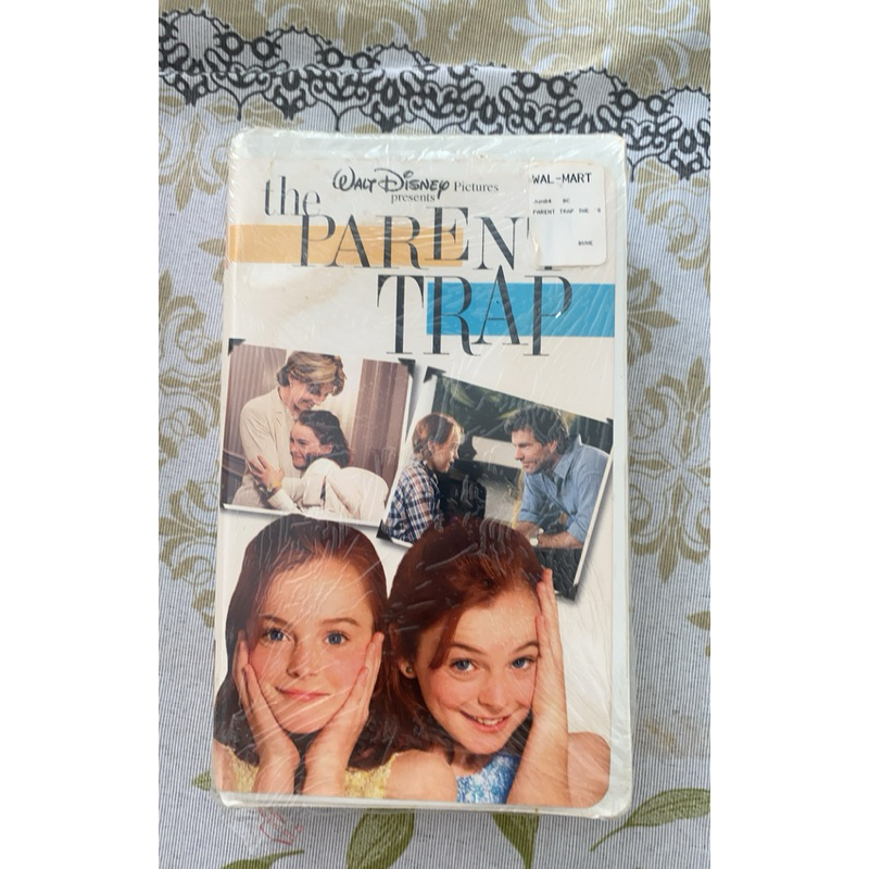 VHS Parent Trap (Operação Culpido) Edição Importada EUA - Walt Disney 1998 Original (Raríssimo)