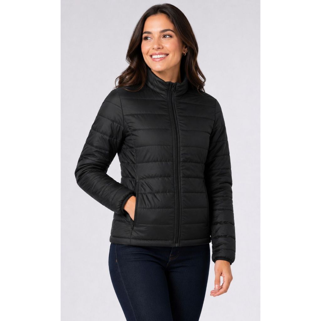 Jaqueta Puffer Bobojaco Corta Vento Impermeável Nylon Frio Reforçada