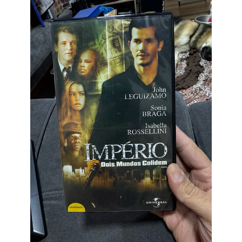 fita VHS Império Dois mundos colidem - legendado - original - Fotos reais