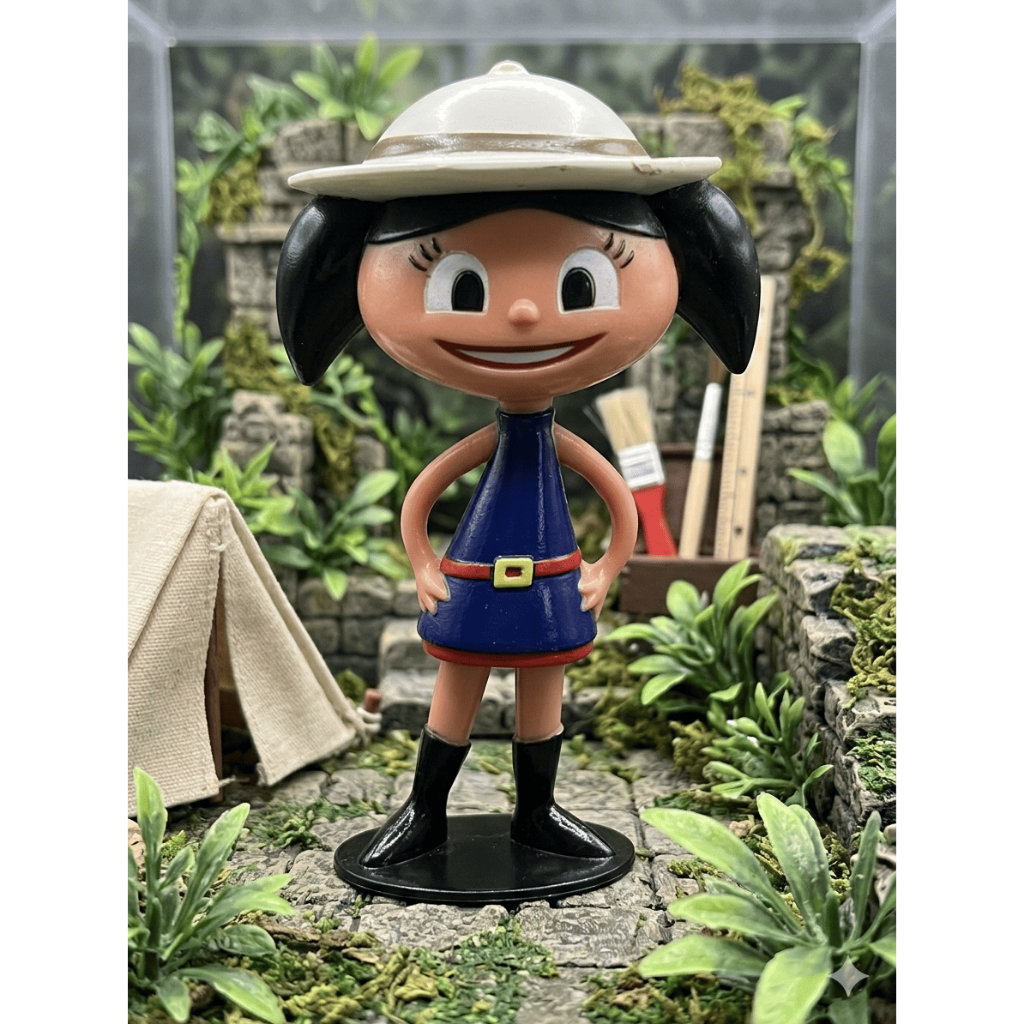 Boneca Luna O Show Da Luna TV Pinguim 11cm PVC Usada