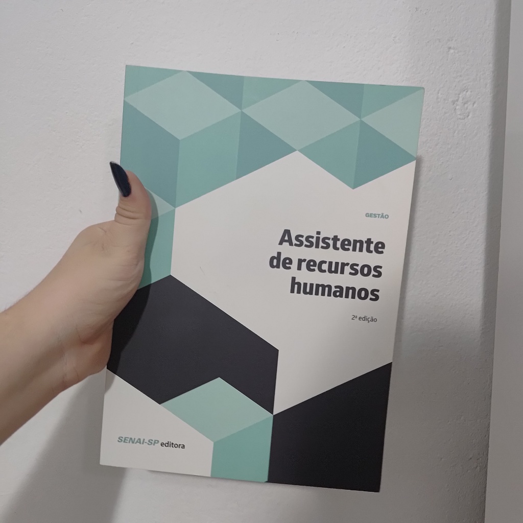 Livro  - Assistente de recursos humanos - Editora Senai ( Aprendizado, RH, Administração)