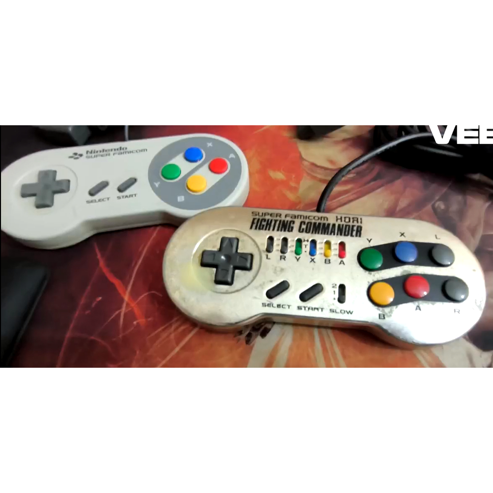 Controle Nintendo Super Famicom