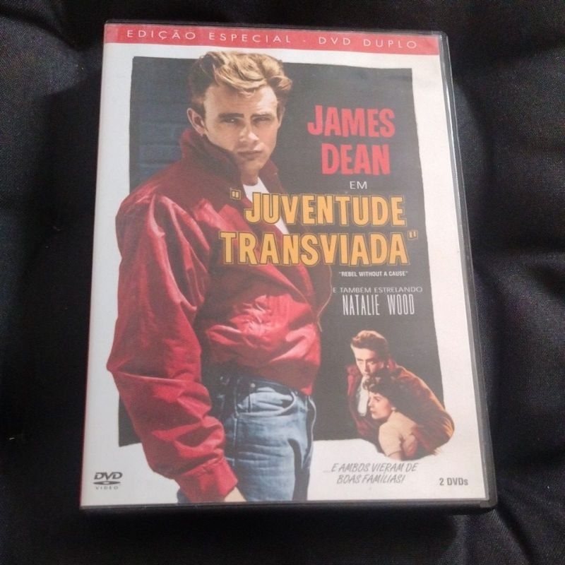 DVD Juventude Transviada / James Dean