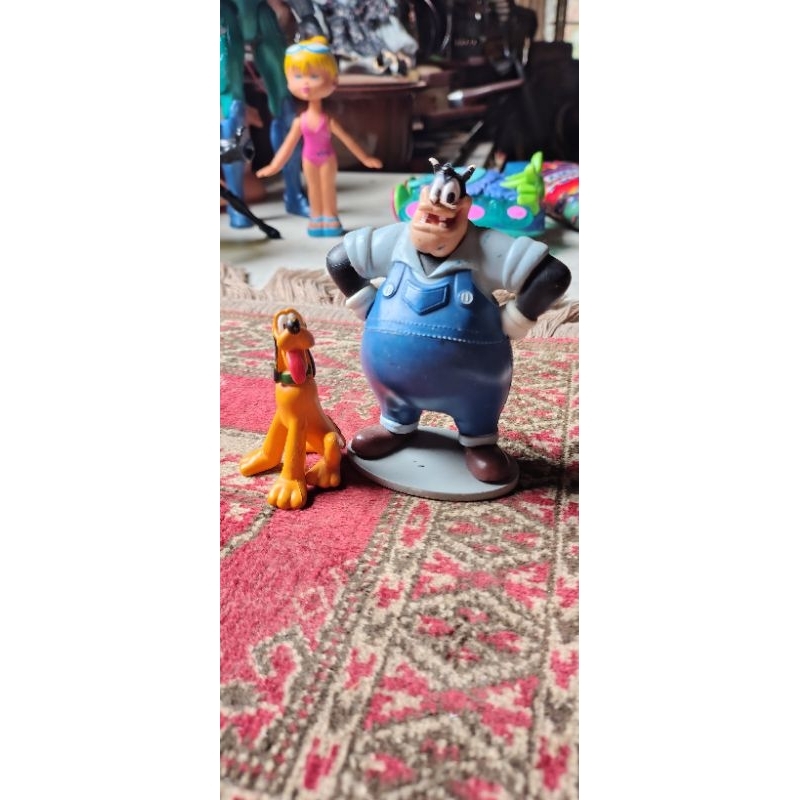 boneco bafo de onça pluto 10 cm Disney store raro